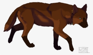 Red Wolf Cliparts - Wolf S Rain Oc #3387714