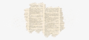 Texture Overlay Png - Textura Jornal #3387776