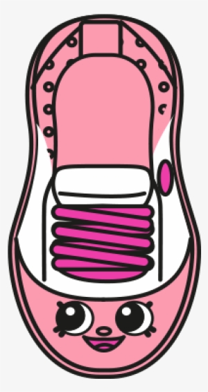 Peta - Shopkins Pink Sneaker #3387795