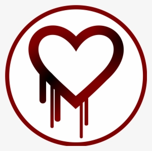 This Free Icons Png Design Of Simple Heart Bleed Sticker #3387819
