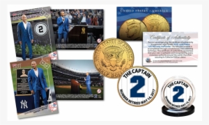 Derek Jeter Retirement Issue #3387842