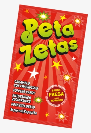 Peta Zetas Sabor Fresa - Pop Rocks #3387866