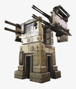 Titanfall Heavy Turrets - Titanfall Turret #3388027