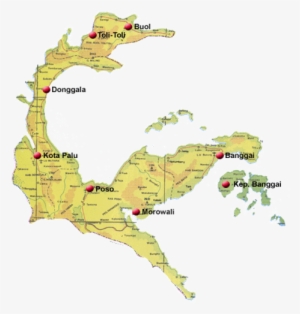 Kabupaten Poso Merupakan Kabupaten Tertua Dan Terbesar - Central Sulawesi #3388174