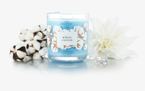 Jewel Candle With A Surprise Ring Inside Fragrant Jewels - Jasmine #3388177