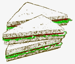 This Free Icons Png Design Of Three Sandwiches #3388237