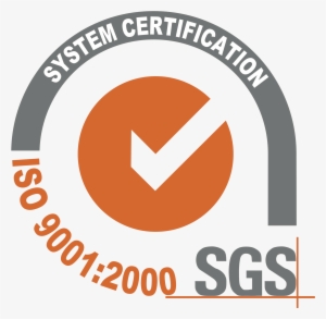 Iso 9001 2000 Sgs Logo Png Transparent - Logo Iso 9001 Vector #3388238