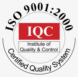 Iso 9001 2000 Logo Png Transparent - Iso 9001 2000 Logo #3388551