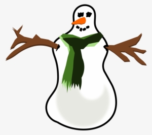 Shadows Clipart Snowman - Muñeco De Nieve Sin Fondo #3388602