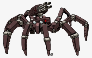Pdg Arachnidturret Color 01 - Drawing #3388650