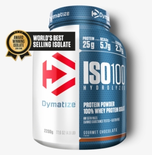 Dymatize-iso100 - Dymatize Nutrition - Iso 100 Vanilla | 2275g #3388717