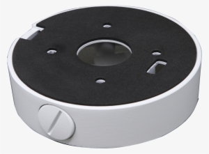 White Junction Box/mounting Base For Hikvision Turret - Hikvision Ds-2cd2342wd-i #3388721