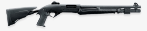 Supernova Pump-action Shotgun, Black, Pistol Grip, - Benelli Supernova Tactical Le #3388723