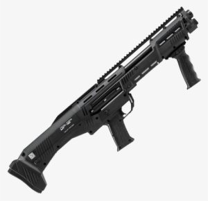 Dp-12 Pump 12g Shotgun Black/tan - Tactical 12 Gauge Shotgun #3388931