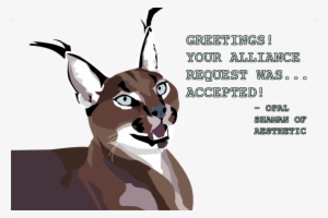 Caracal By Budgie Lover-d4y5xaw - Cartoon #3388959