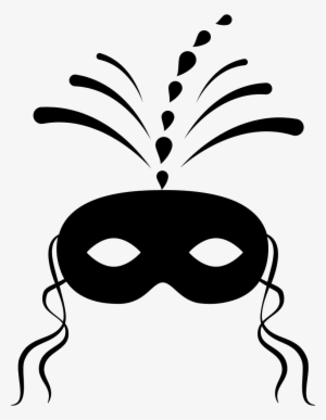 Festive Carnival Mask - Carnival Mask Vector #3388982