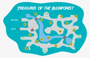 Treasures Of The Rainforest - Run Forest Run T Shirt #3389031