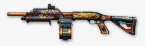 Sidewinder Venom Is A Mag Fed Tactical Pump Action - Skin Anubis Warface #3389121