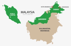 Location - Coat Of Arms Of Malaysia #3389217