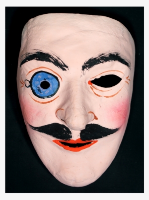 Paper Carnival Mask - Face Mask #3389218