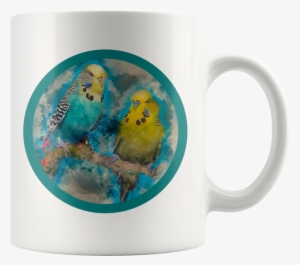 Budgerigar Mug Budgerigar Mug - Birds [book] #3389321