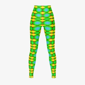 Hippie Lava Lamp Sweat Pants - Leggings #3389407