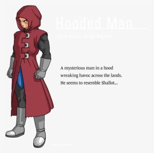 Hooded Man Bio - Dragon Ball Legends Giblet #3389436