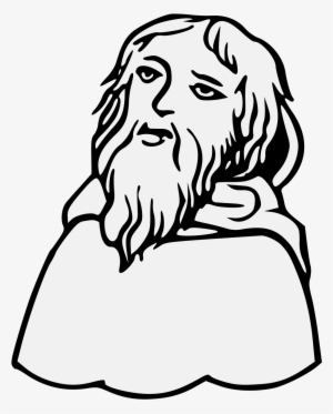 Details, Png, Svg - Man Head Heraldic #3389501