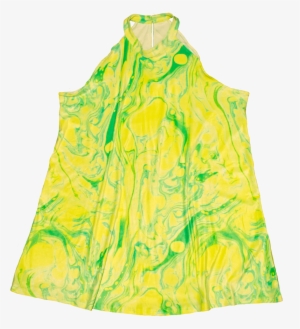 Lava Lamp Dress In Acid - Lava Lamp #3389670