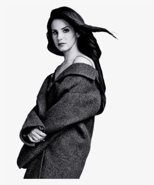 Lana Del Rey Nylon Png By Maarcopngs - Lana Del Rey Transparent 2017 #3389733