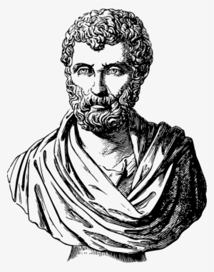 Https - Herodotus Black And White #3389790