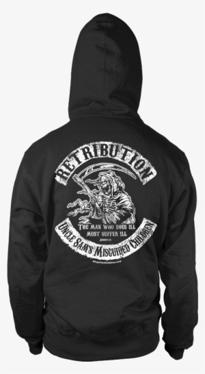 Retribution Hoodie - Hoodie #3389983