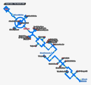 Trails In The Sky The 3rd Phantasmagoria Giant Gate - Trails In The Sky Final Dungeon Map #3390018