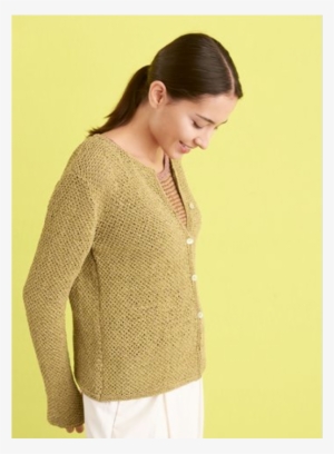 Lana Grossa Lookbook 5 Deisign 04 - Cardigan #3390107