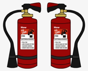 Life-saving Fire Extinguishing Facts - Cartoon Picture Fire Extinguisher #3390135