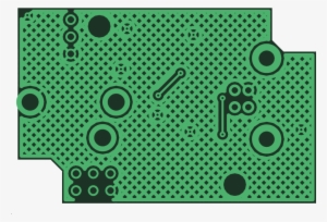 Pcb Copper Pour Hatch Filled - Walt Disney World #3390392
