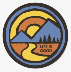 Life Is Good Tire Cover #3390493