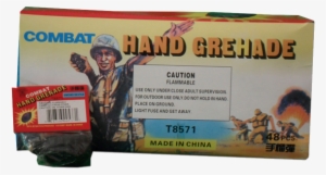 Smoke Grenade Jumbo - Packaging And Labeling #3390516