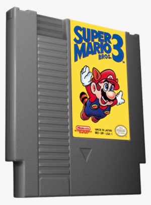 Door Magazin Blog Nes Cartridge - Super Mario Bros 3 #3390553