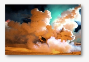Smoke Bomb - Ferguson Unrest #3390580