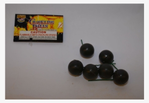 Smoke Bombs Crackling Balls - Black Cherry #3390636