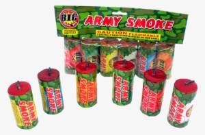 Excellent, Long Lasting Smoke Bombs In Red, Green, - Army Smoke #3390751