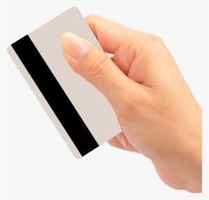 Credit Card Processing Merchant Account Services - Hand Swiping Credit Card #3390803