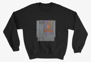 Bonestorm Sweat Mockup Flat Front Black Original #3390830