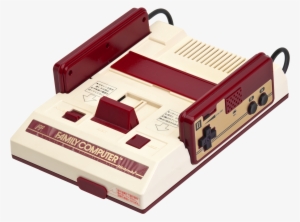 Famicom Console Compact - Nintendo Red White #3390849