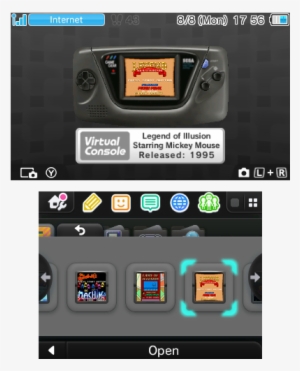 [ Img] - Nintendo 3ds Black Theme #3391061