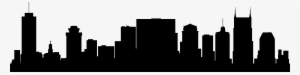 Time And Expertise To Organizations Around Nashville - Nashville Skyline Silhouette Png #3391111