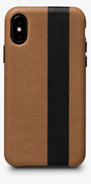 Corsa Ii Racing Stripe Leather Snap On Case For Iphone - Iphone X #3391138