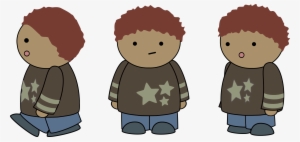 Big Image - Bored Clipart Kid #3391186