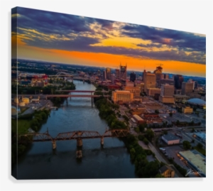 Nashville Skyline Canvas Print - Nashville Skyline #3391188